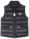 Kids Women s GUI Padded Vest 1A001 00 53334 742 - MONCLER - BALAAN 1