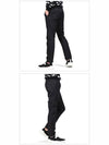 Biker Straight Pants Black - LANVIN - BALAAN 4