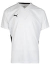 Team Cup Jersey Short Sleeve T-Shirt White - PUMA - BALAAN 3