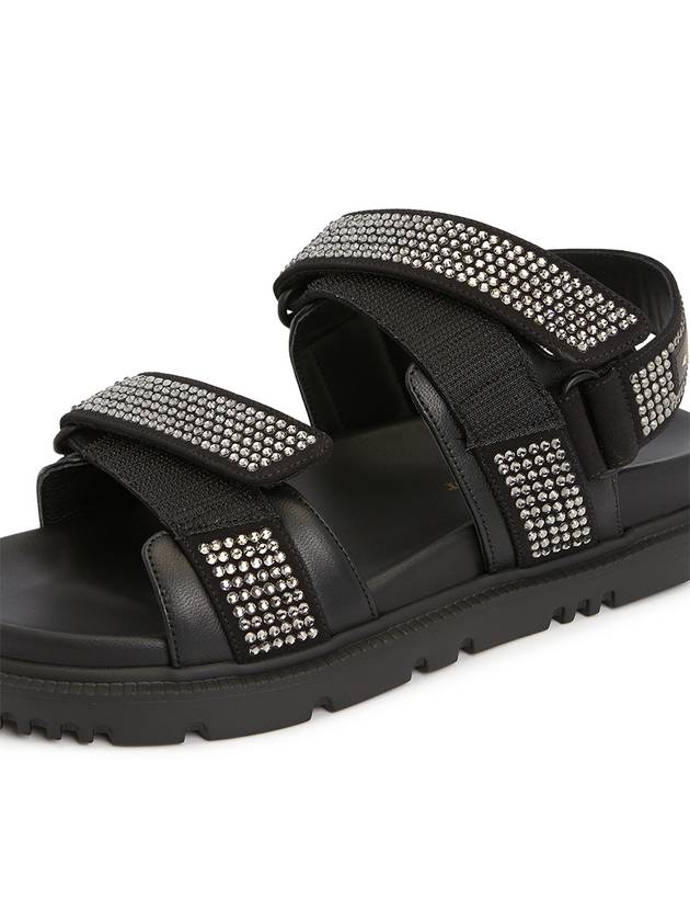 Act Strap Sandals Black - DIOR - BALAAN 9