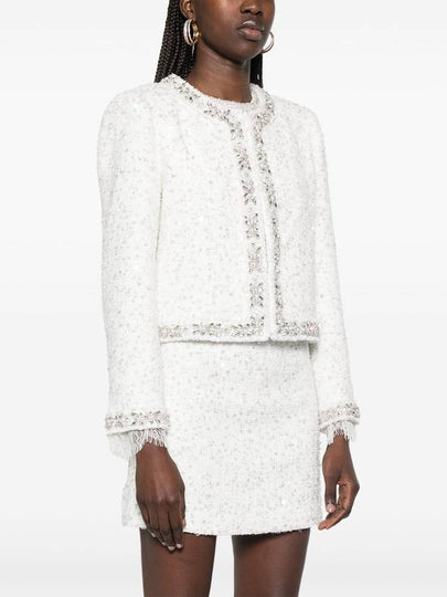 Alice + Olivia Jackets White - ALICE+OLIVIA - BALAAN 2