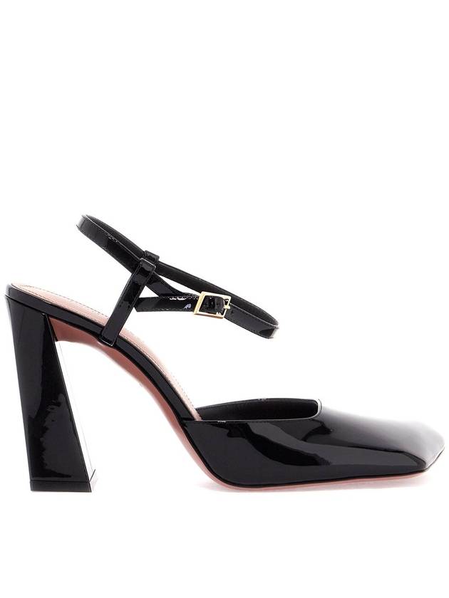 "charlotte patent leather dÃcol - AMINA MUADDI - BALAAN 1