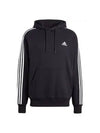 Essentials 3S French Terry Hoodie Black - ADIDAS - BALAAN 1