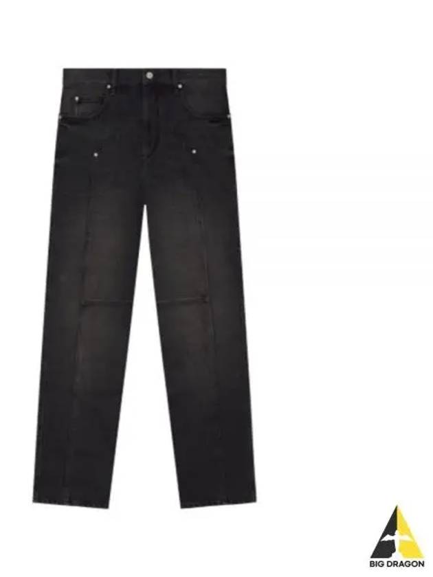 24 VALERIA PA0143FB B1H02E 02FK Denim Pants - ISABEL MARANT - BALAAN 1