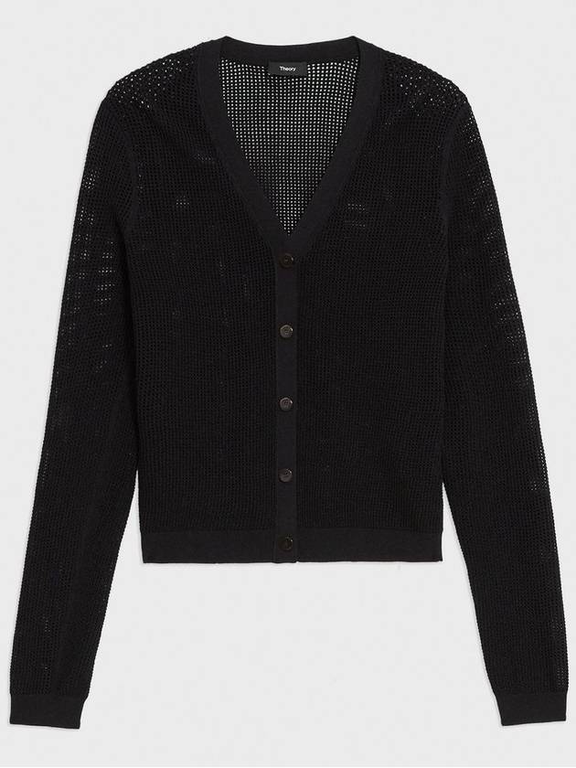 Pointel cardigan - THEORY - BALAAN 1