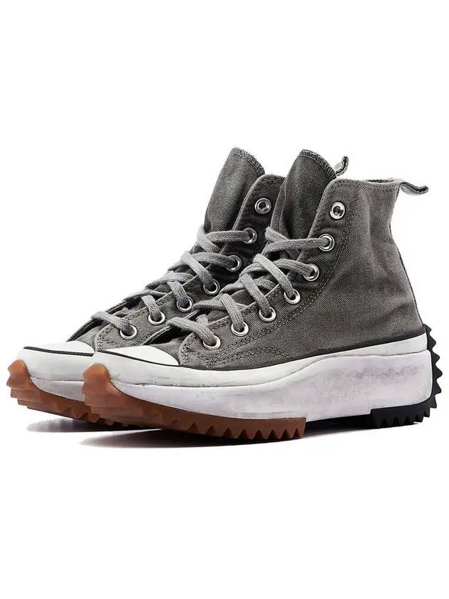 Runstar Hike High Top Sneakers Smoke Grey - CONVERSE - BALAAN 2