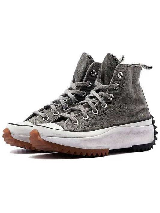 Runstar Hike High Sneakers Smoke Gray - CONVERSE - BALAAN 2