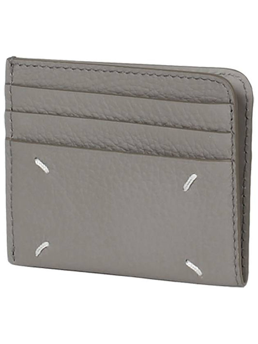 Four Stitch Card Wallet Grey - MAISON MARGIELA - BALAAN 2