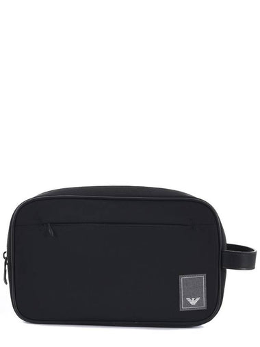 Emporio Armani Nylon Clutch Bag - EMPORIO ARMANI - BALAAN 1