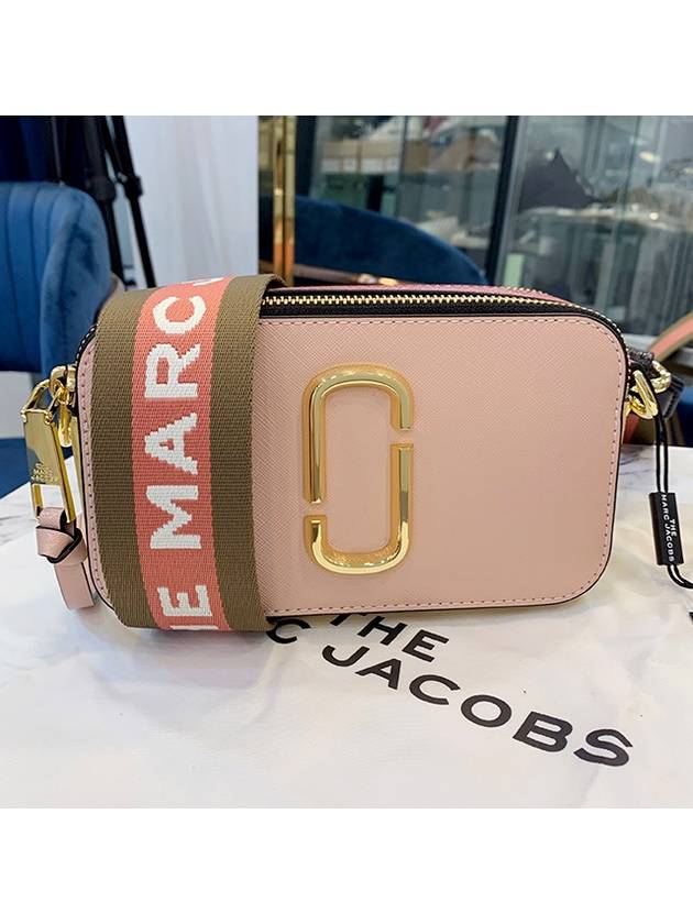 Snapshot Camera Cross Bag Pink - MARC JACOBS - BALAAN 3