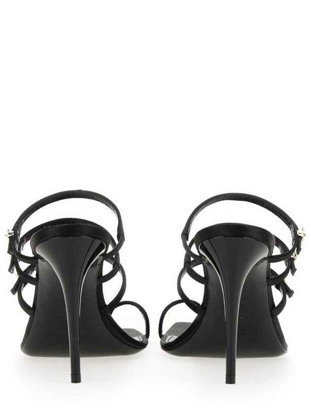 Sandals 7752149QNAG1000 BLACK - SAINT LAURENT - BALAAN 5