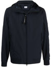 Shell Light Track Jacket Navy - CP COMPANY - BALAAN.