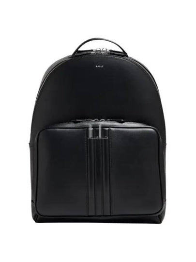 Mythos Leather Backpack Black - BALLY - BALAAN 2