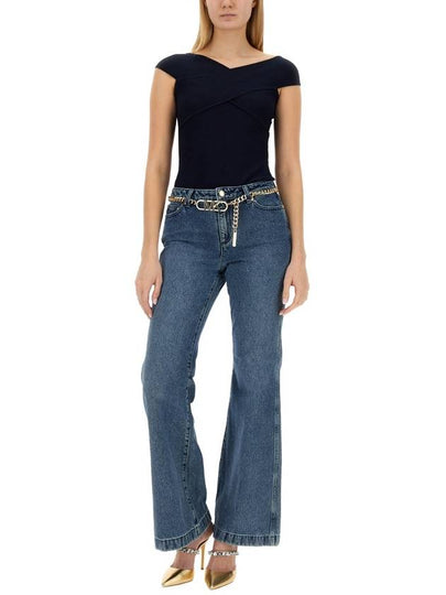 FLARE FIT JEANS - MICHAEL KORS - BALAAN 2