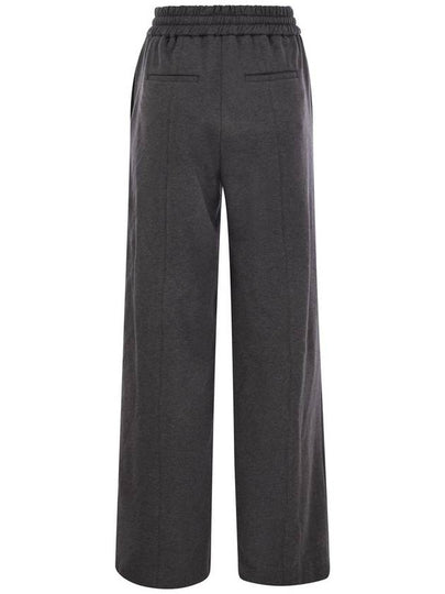 Cotton fleece jogger trousers - PESERICO - BALAAN 2