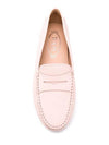 Women's Gommino Leather Driving Shoes Pink - TOD'S - BALAAN 5