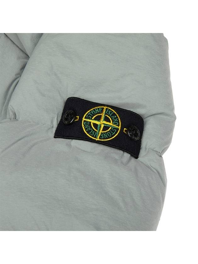 Kids Waffen Padding Gray - STONE ISLAND - BALAAN 6