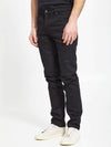 Men's Slim Fit Straight Pants Black - AMI - BALAAN 3