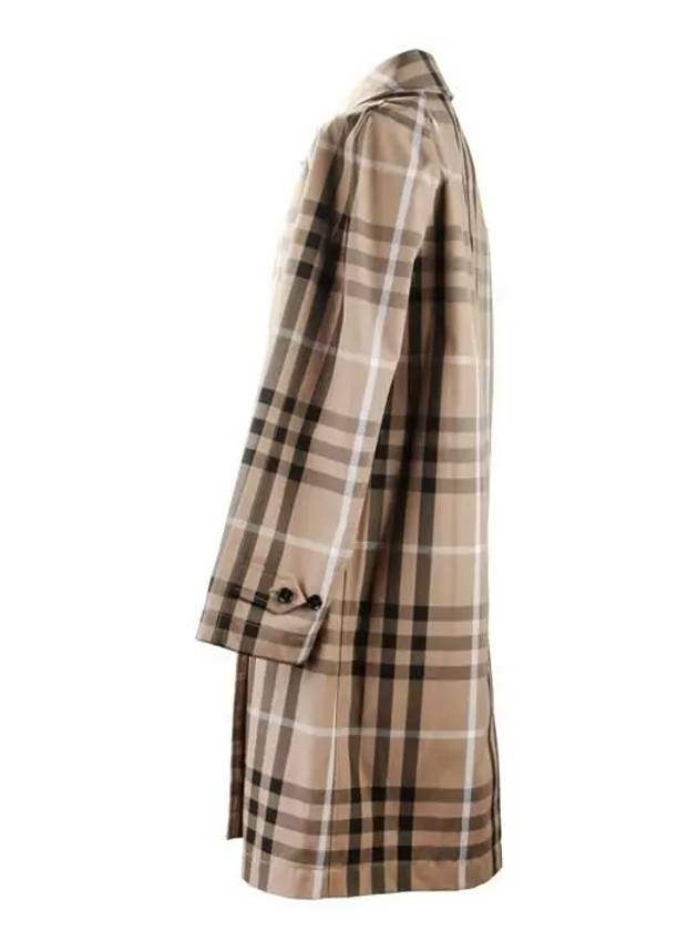 Clarebury Check Trench Coat Beige - BURBERRY - BALAAN 3