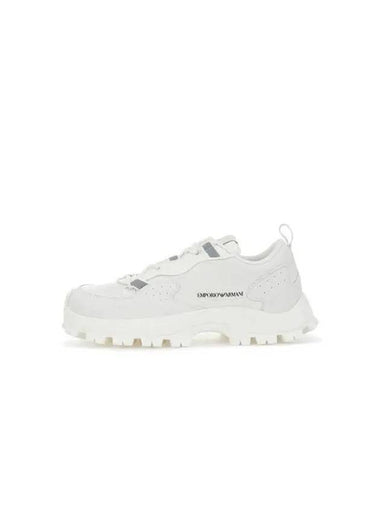 Men s Scotch Loop Ugly Shoes Off White 270111 - EMPORIO ARMANI - BALAAN 1