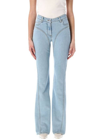 Mugler Flared Jeans - MUGLER - BALAAN 1