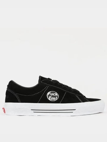 Supreme Collaboration Seed Black Men s Sneakers VN000MQ8CJK 1039615 - VANS - BALAAN 1