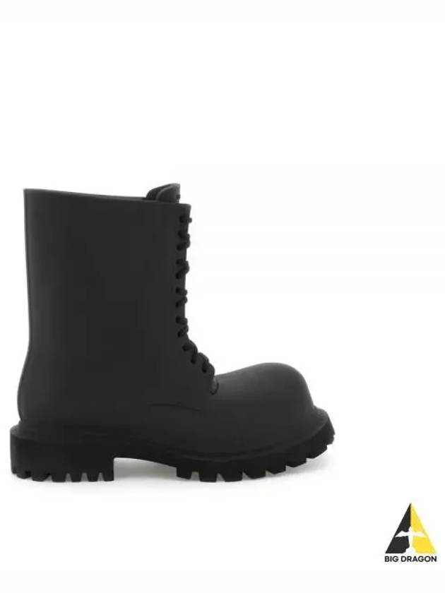 Men's Steroid Wolker Boots Black - BALENCIAGA - BALAAN 2