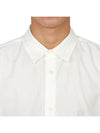 Long Sleeve Shirt M2242FW WHITE PEACHED CUPRO POPLIN - OUR LEGACY - BALAAN 6