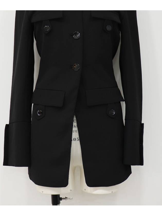 black blazer - GANNI - BALAAN 4