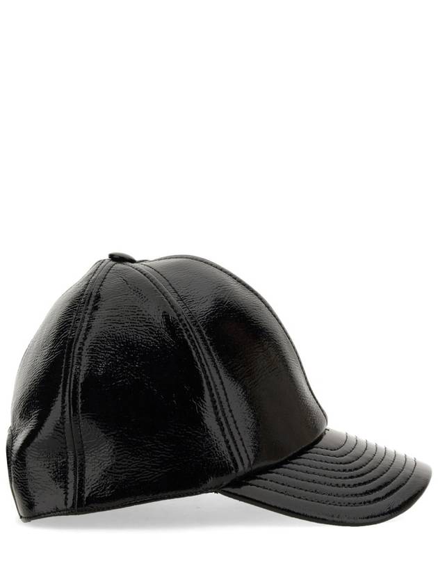 Reedition Vinyl Ball Cap Black - COURREGES - BALAAN 7