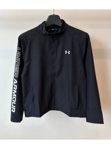 Windbreaker Jacket 1369342 Black MENS M - UNDER ARMOUR - BALAAN 1