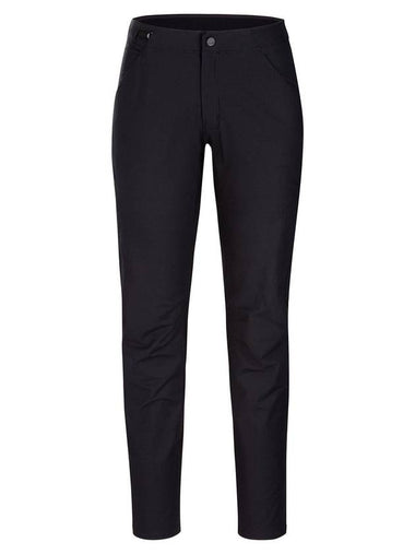 Women's Konseal Straight Pants Black - ARC'TERYX - BALAAN 1