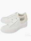 Deck Lace-up Plimsoll Low-top Sneakers White - ALEXANDER MCQUEEN - BALAAN 2