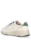 Running Logo Lace-up Sneakers Ivory - GOLDEN GOOSE - BALAAN 4