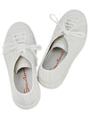 Leather Low-Top Sneakers White - SANTONI - BALAAN 8