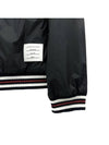 Ripstop Hooded Jacket Windbreaker MJT496A 415 - THOM BROWNE - BALAAN 4