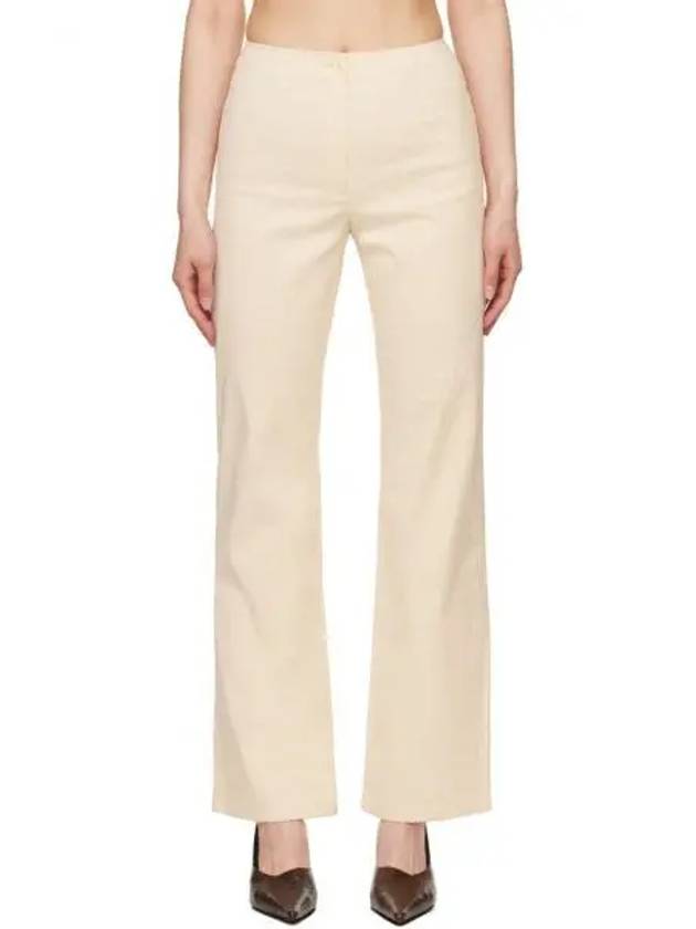 Off White Biker Slacks 241803F087001 1149632 - OUR LEGACY - BALAAN 1