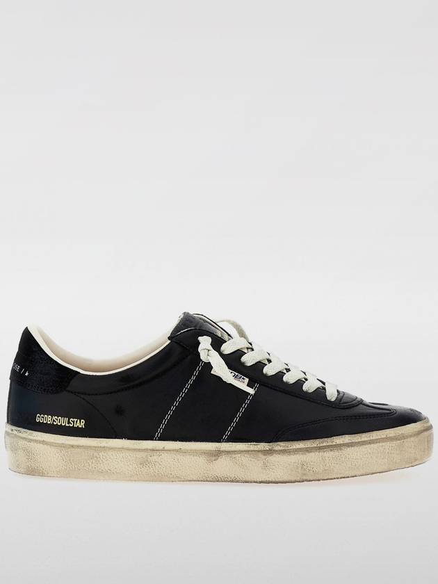 Soul Star Bio-Based Nappa Low-Top Sneakers Black - GOLDEN GOOSE - BALAAN 2