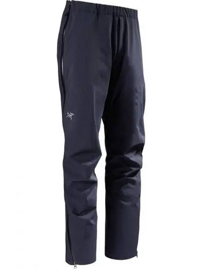 Beta Logo Regular Fit Track Pants Black Sapphire - ARC'TERYX - BALAAN 2