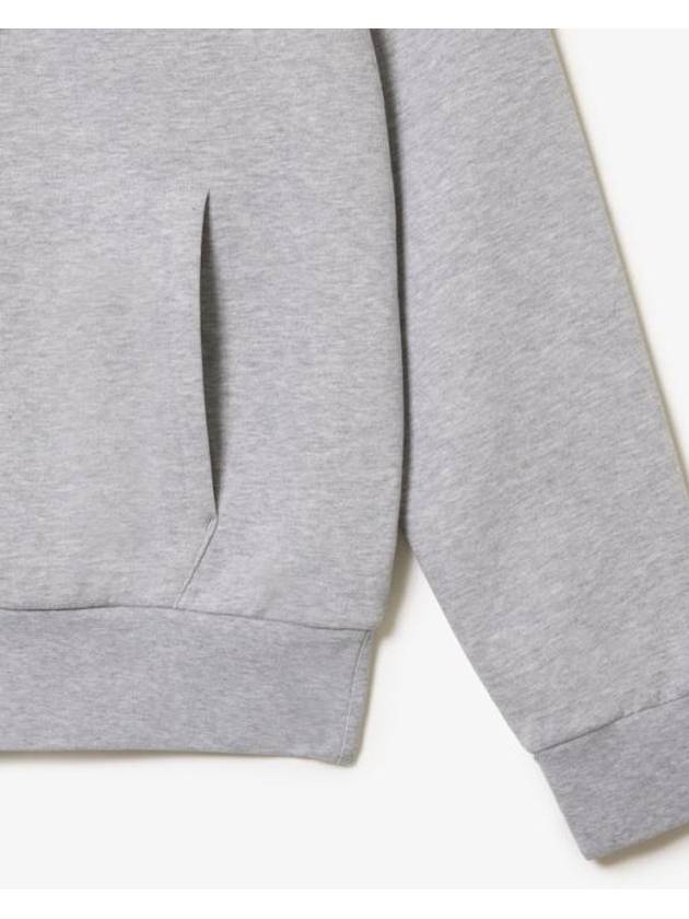 Hooded Sweatshirt 681614 Gray - LACOSTE - BALAAN 3