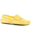 Gommino Moccasin Driving Shoes Yellow - TOD'S - BALAAN 1