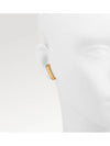 Nanogram Earrings Gold - LOUIS VUITTON - BALAAN 7