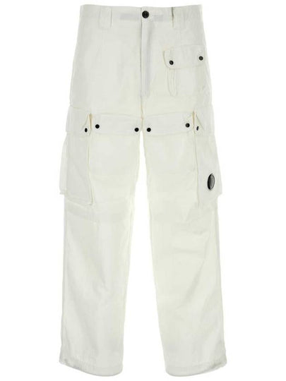 Straight Pants 16CMPA174A006272G 103 White - CP COMPANY - BALAAN 2