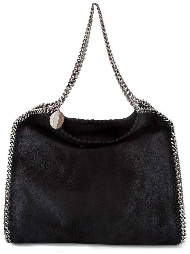 Faravella Chain Shoulder Bag Black - STELLA MCCARTNEY - BALAAN 2