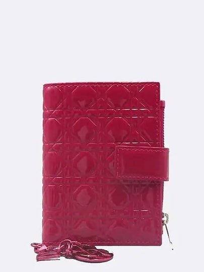 pink half wallet - DIOR - BALAAN 2