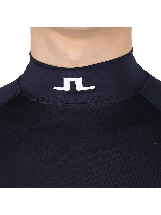 Aello Soft Compression Long Sleeve T-Shirt Blue - J.LINDEBERG - BALAAN 7