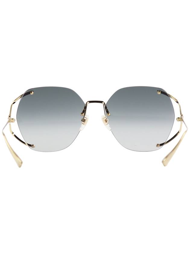 Eyewear Rimless Metal Sunglasses Grey - GUCCI - BALAAN 5