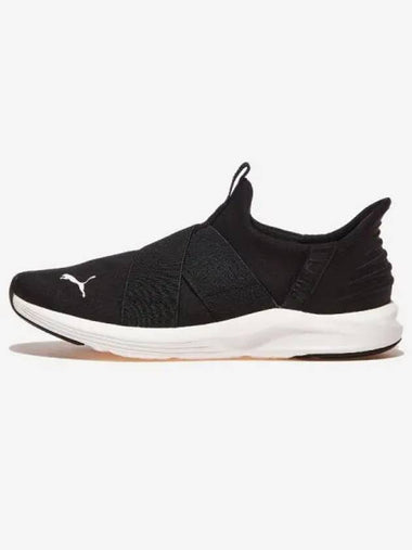 Shoes Sneakers Height raising Running Prowl 2 EASE IN Women s Black White - PUMA - BALAAN 1