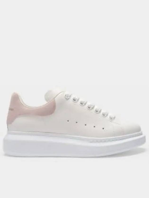 Oversized Low Top Sneakers White - ALEXANDER MCQUEEN - BALAAN 2