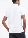 Society Polo Shirt White - BARBOUR - BALAAN 5